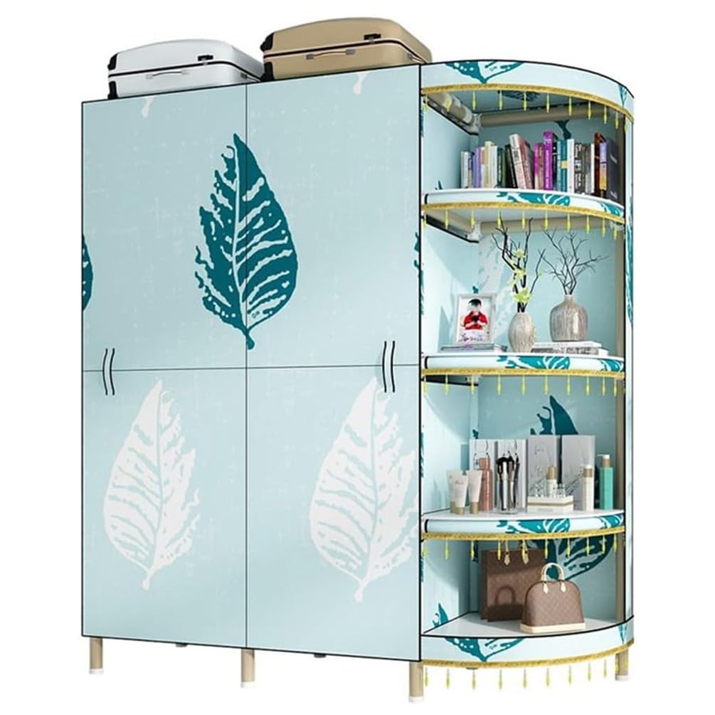 Armoire à vêtements en tissu pliable pour organiser votre chambre d'amis