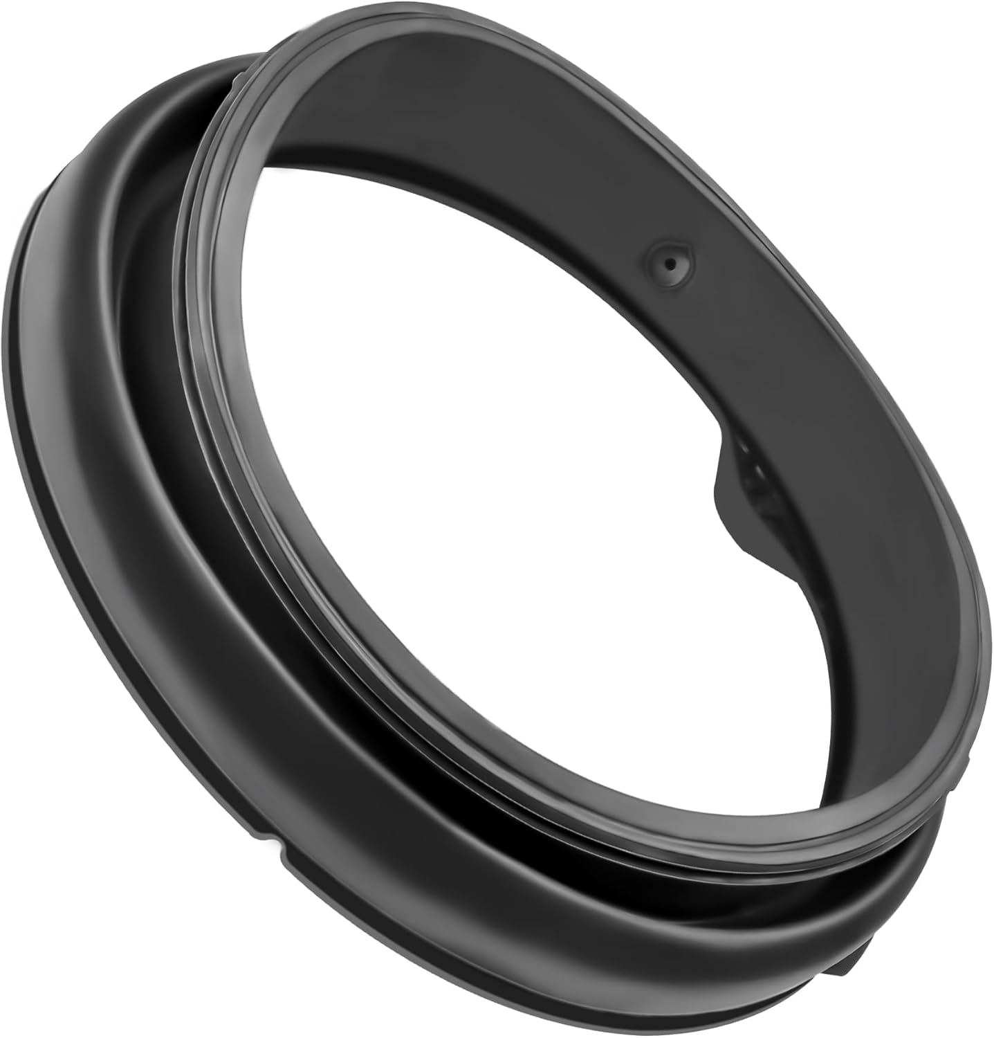 WH08X10038 Washer Door Boot Seal Compatible with G.E Front Load Washers WPDH8800J0MV WPDH8800J3WW WPDH8800J1MG WPDH8800J1WW WPDH8800J2MG, Replaces EA2340039 PS2340039 Front Load Washer Door Gasket