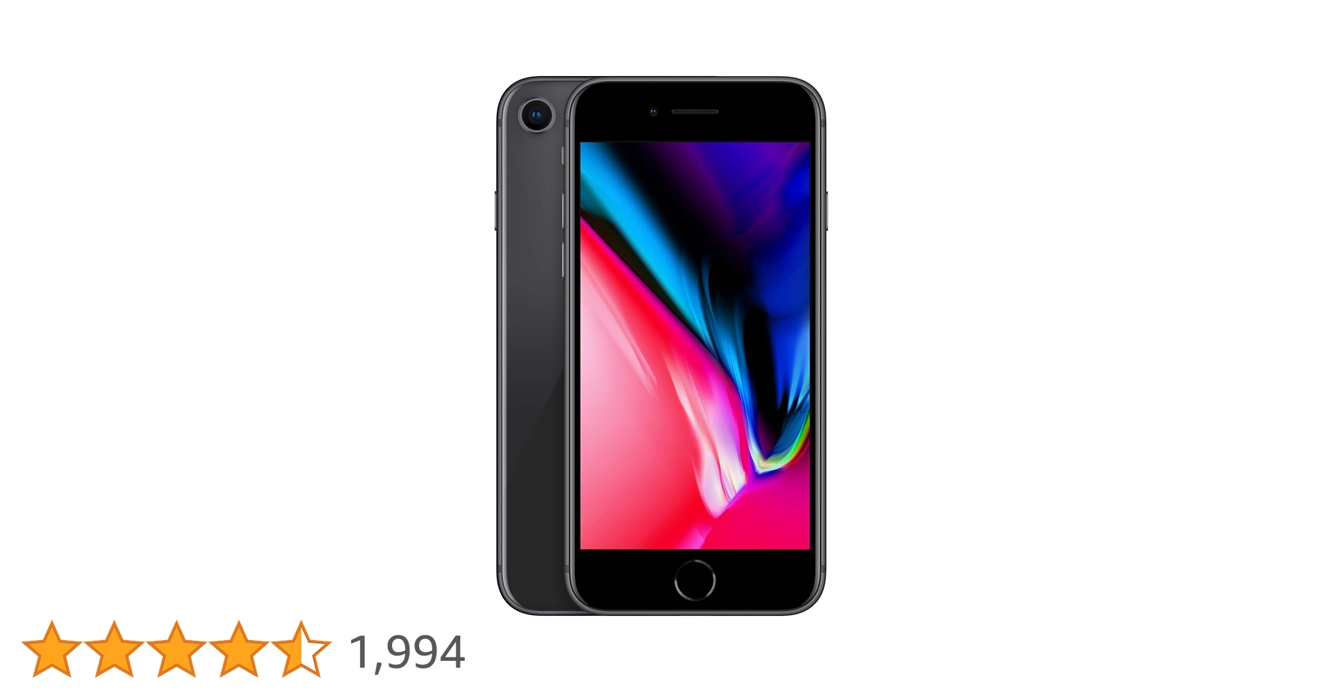 Apple iPhone 8 (64GB) - Space Gray : Amazon.nl: Electronics