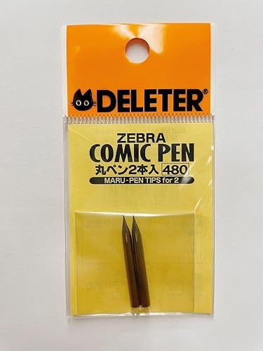 Miniatura 1 de Zebra Managa Pen Nib Maru - 2 piezas