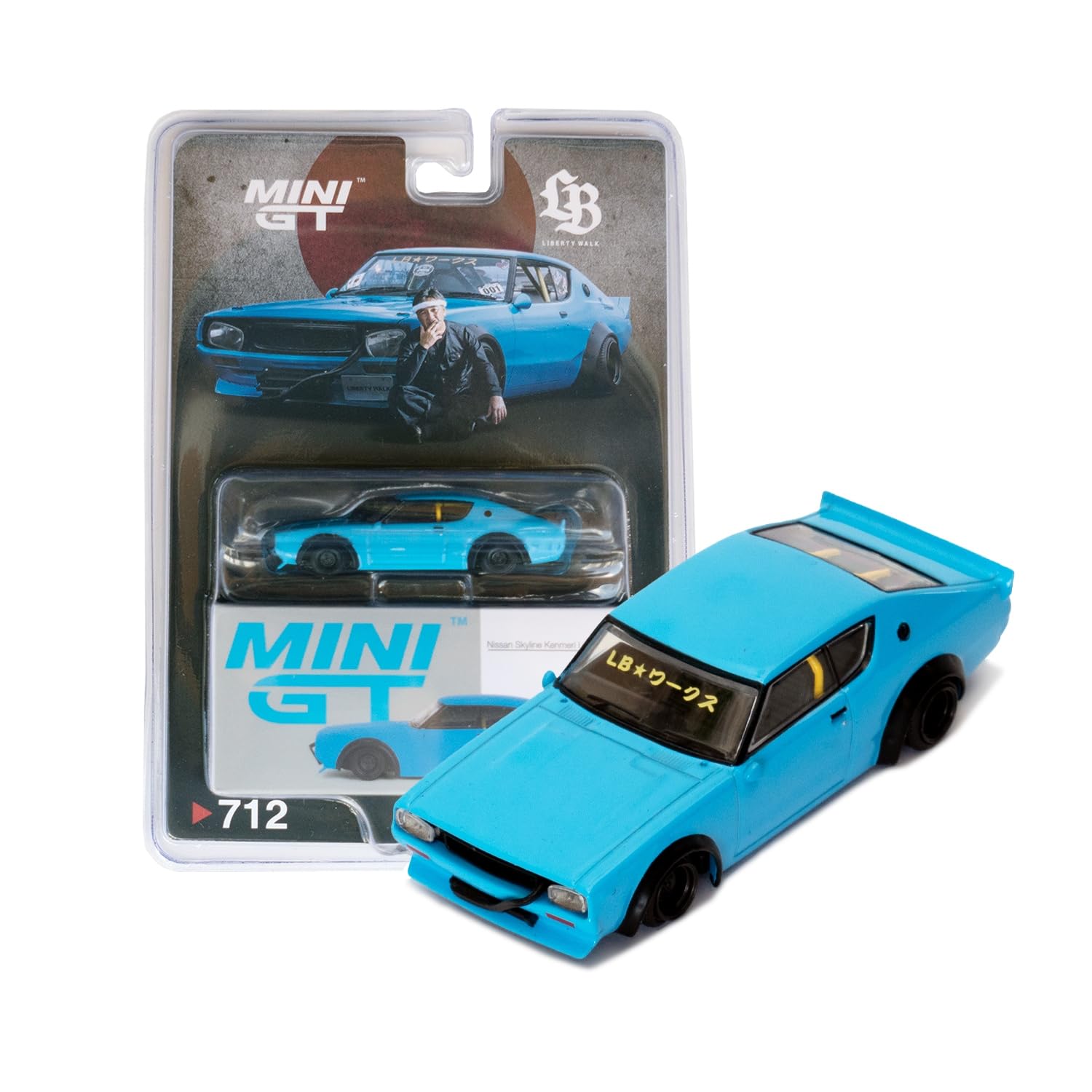 Amazon | Liberty Walk MINI GT 1/64 日産 スカイライン ケンメリ