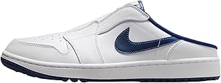 Air Jordan Mule Golf Shoes (White/Midnight Navy)