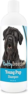 Healthy Breeds Black Russian Terrier Young Pup Shampoo 8 oz