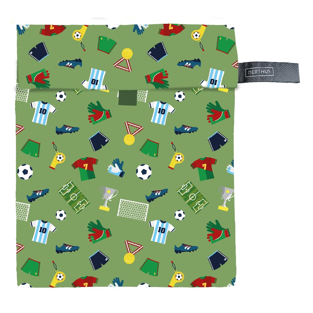 NERTHUS FIH 1346 Reusable Insulated Lunch Snack Sandwich Sandwich Bag
