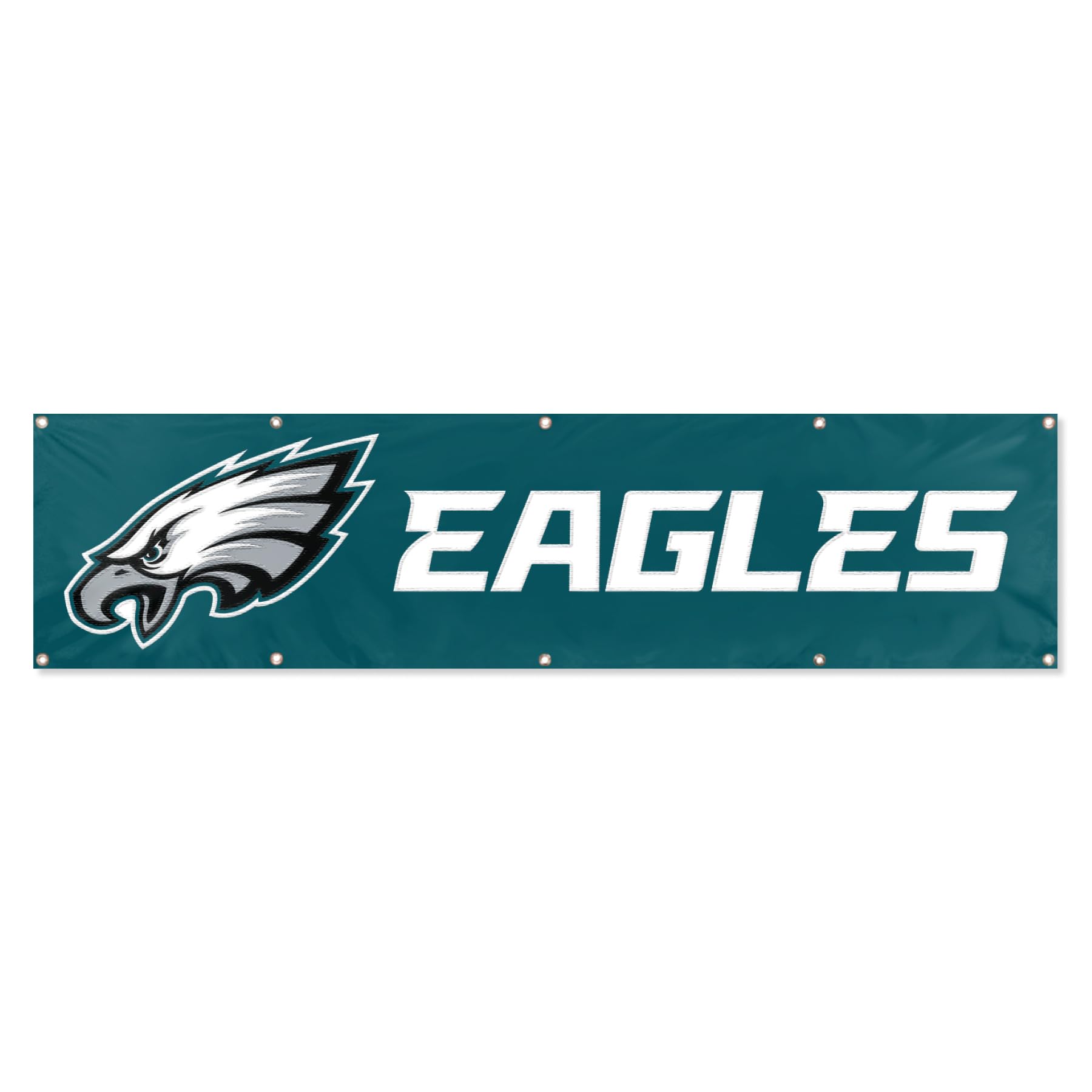 Party Animal Philadelphia Eagles 8'x2' NFL Banner, 8 x 2-Feet