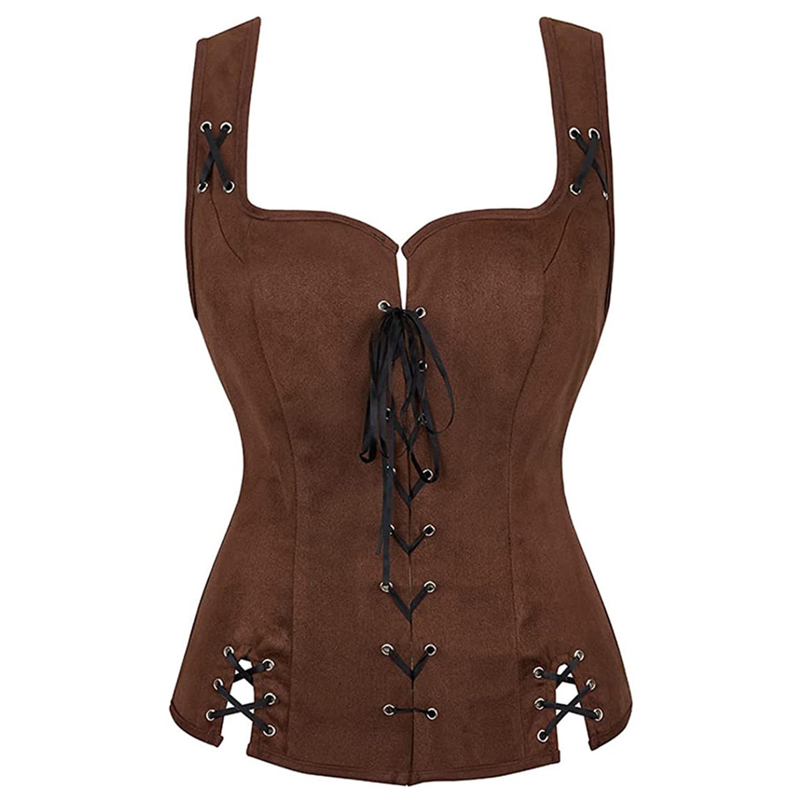 Chaleco para mujer, disfraz de cosplay, corpiño, tanques, los caballeros de la corte medieval llevaban disfraces escénicos con abrigo