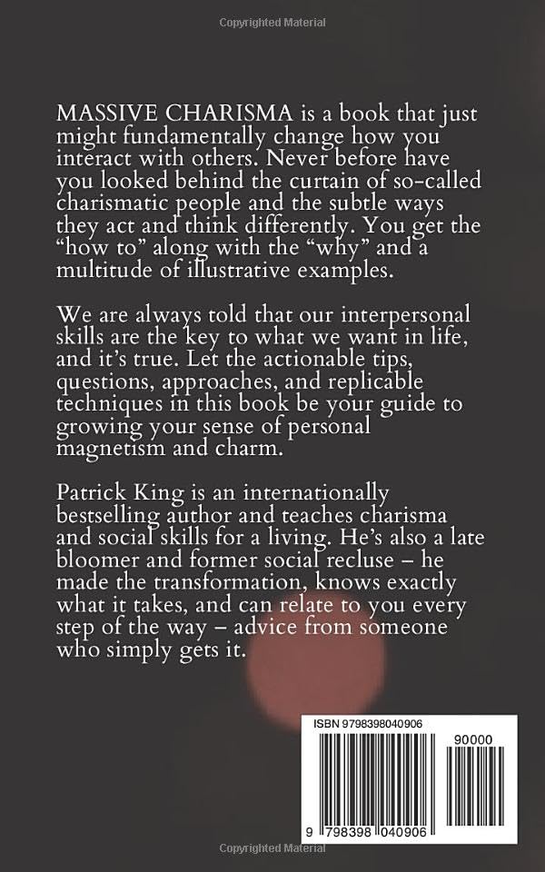Miniatura 2 de MASSIVE CHARISMA Small Talk, Charm, Likability, and How to Succeed With People (How to be More Likable and Charismatic)