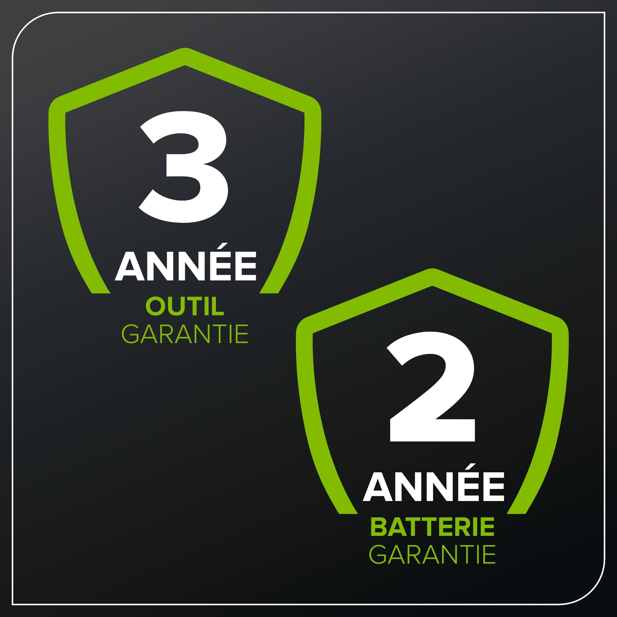Greenworks 48V (24V x 2) Tondeuse Gazon Batterie sans Fil, Largeur de Coupe 41cm, Sac 40L, Tondeuse Electrique Gazon Inclus 2 X 24V 4Ah et Chargeur Double, Garantie 3 Ans, MO48L422-01