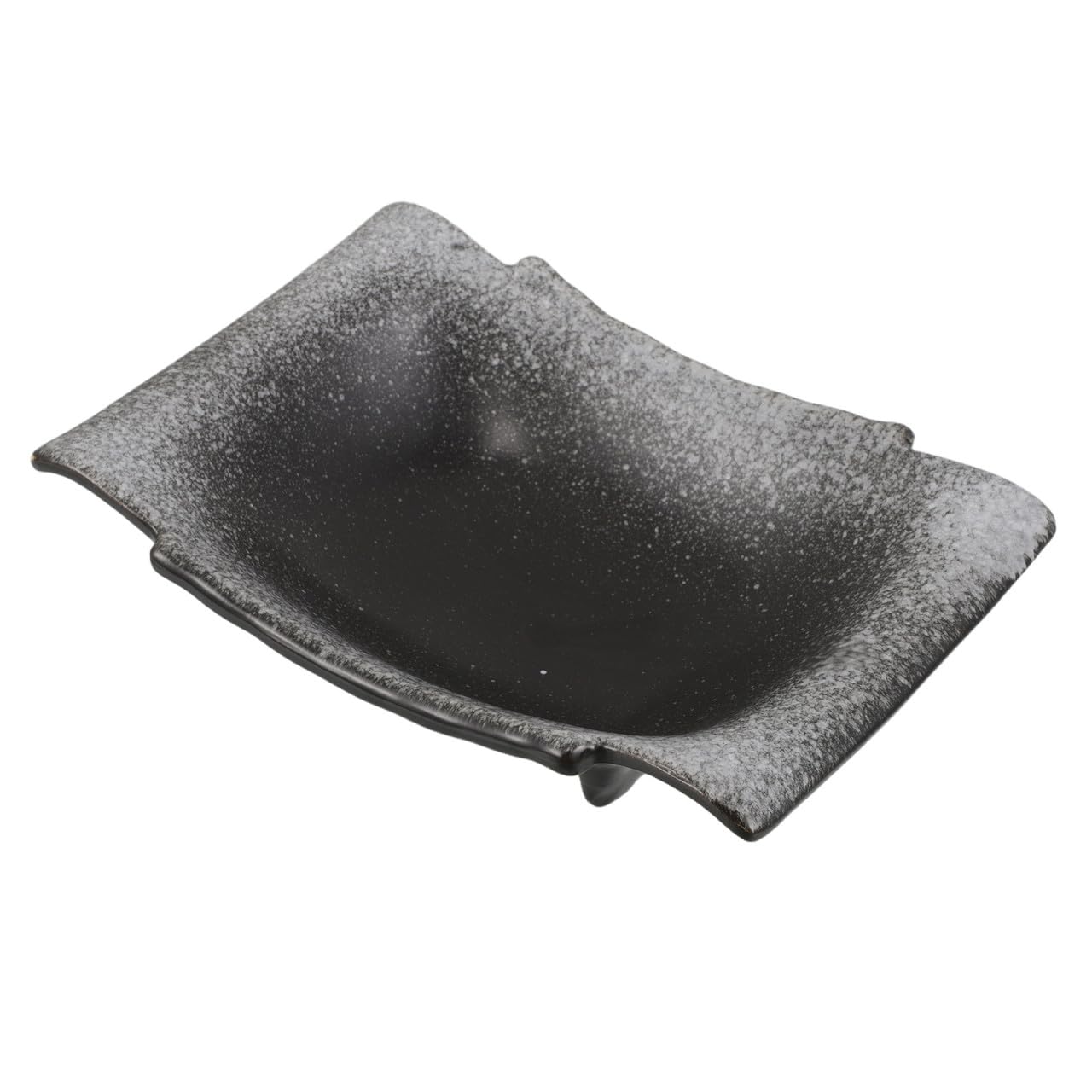 Bandeja de cerámica japonesa rectangular de alta resistencia para horno 1
