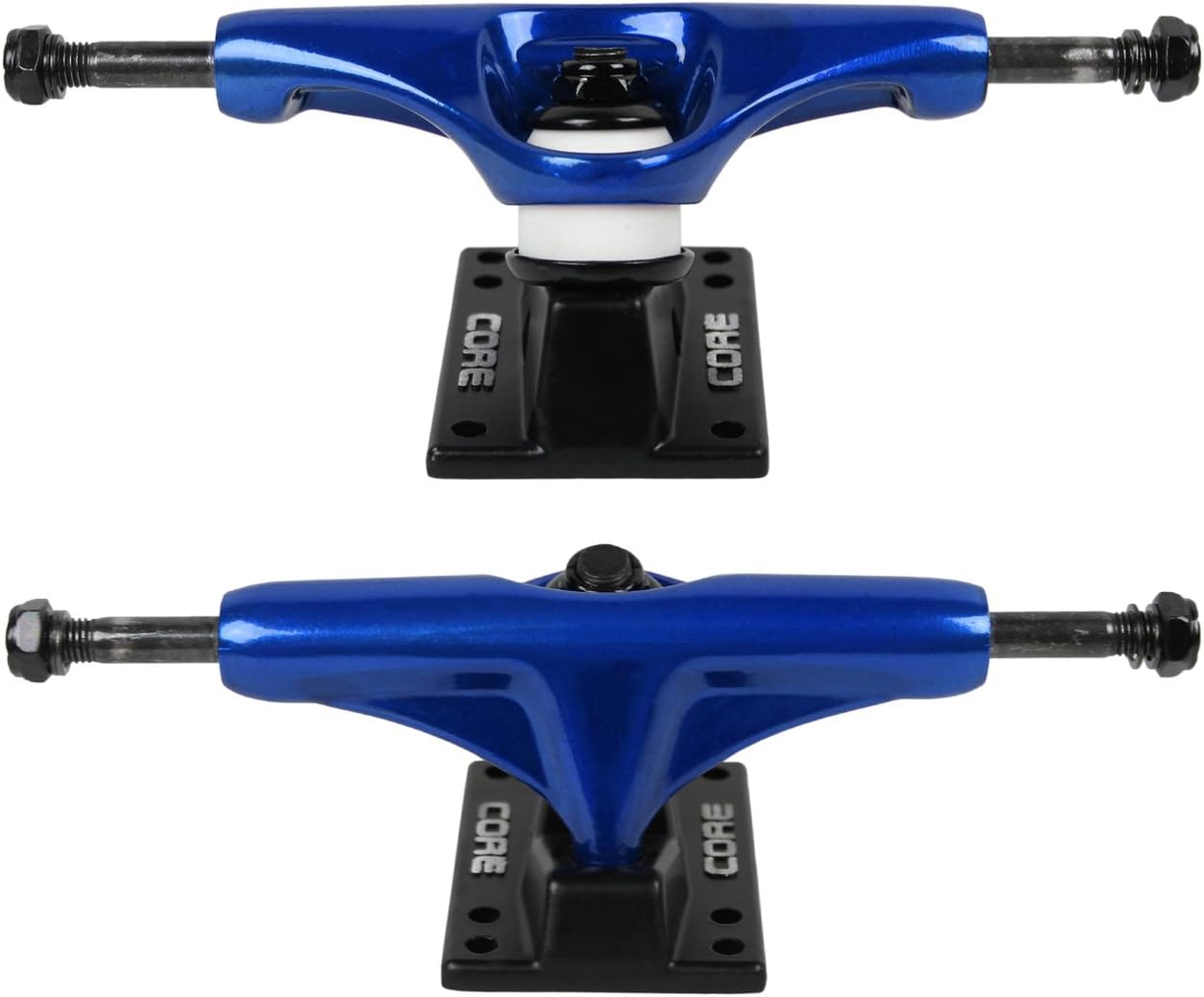 WKND Pro Skateboard Complete Camo Logo Blue 8.0" : Sports & Outdoors