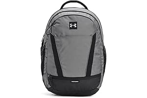 Under Armour Hustle Signature Storm Backpack: The Perfect Gear for Active 3rd-Grade Girls