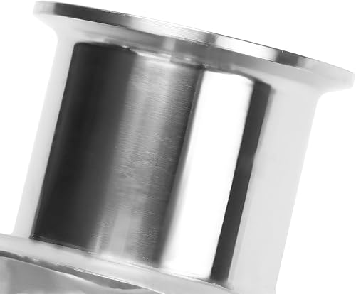 Vista 17 de DERNORD Válvula de diafragma sanitaria Sello de silicona Acero inoxidable 316L, 1.5 "Válvula de triple abrazadera (tubo de 3/4 pulgadas OD)