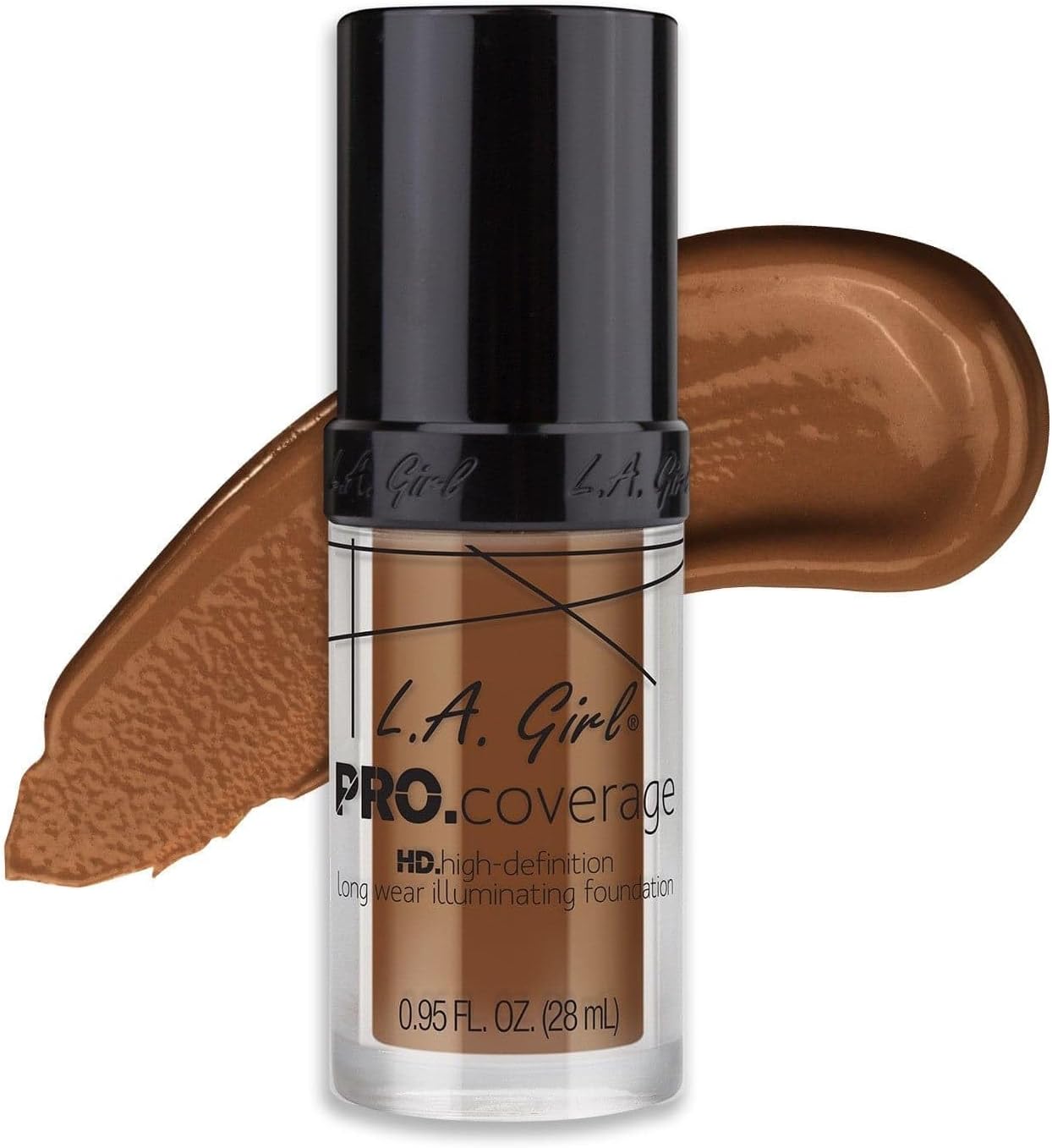 L.A. Girl PRO.coverage Liquid Foundation, Coffee