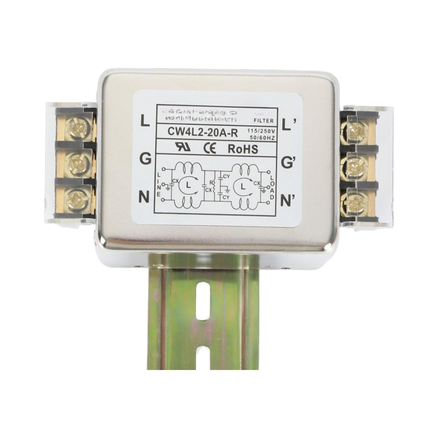 Filter Cw4L2-20A-S005 220V(CW 4L2-20 A-S005 Terminal Block)