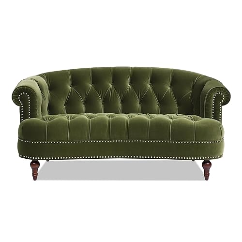 La Rosa Victorian Chesterfield Loveseat