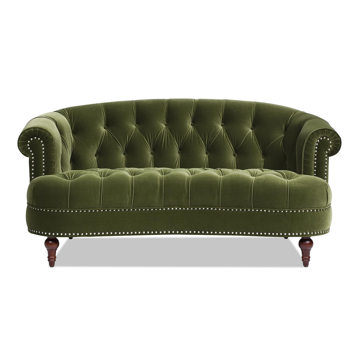 Jennifer Taylor Home La Rosa Chesterfield Loveseat