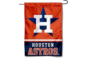 WinCraft Houston Astros Double Sided Garden Flag