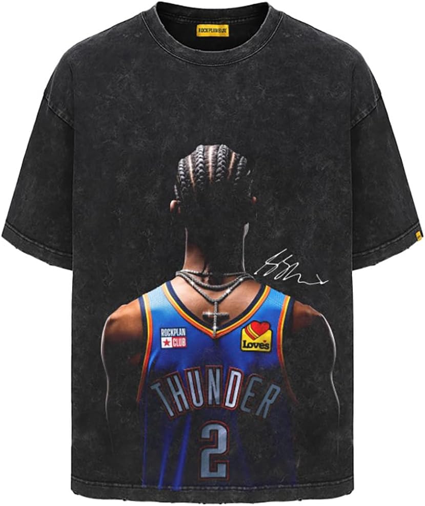 HOUJOPHY] シェイ・ギルジャス＝アレクサンダー Tシャツ Alexander