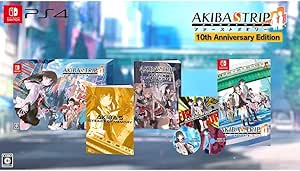 AKIBA'S TRIP ファーストメモリー 初回限定版 10th Anniversary Edition
