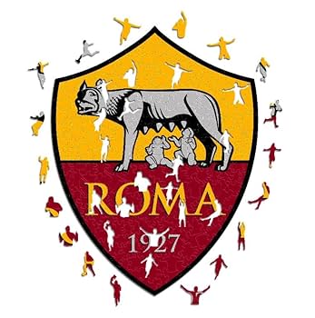 AS ROMA Iconic Puzzles, Roma Logo, oficjalny produkt
