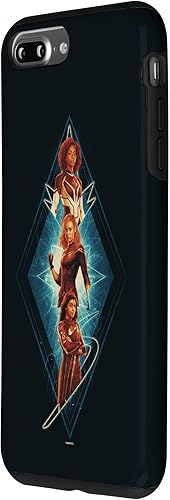 Vista 29 de Funda para iPhone 12 Pro Max Marvel The Marvels Photon Captain Marvel Ms. Marvel Diamond