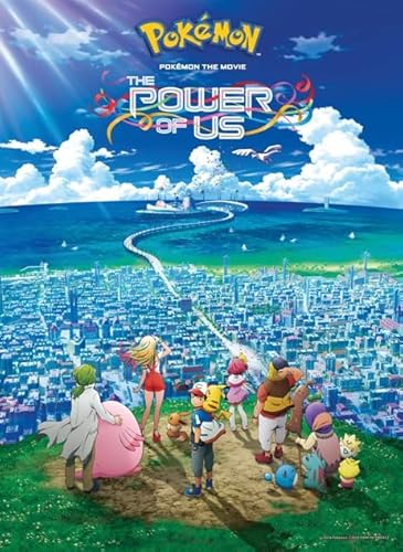 Pokemon the Movie The Power of Us Movie Poster Print (27 x 40)