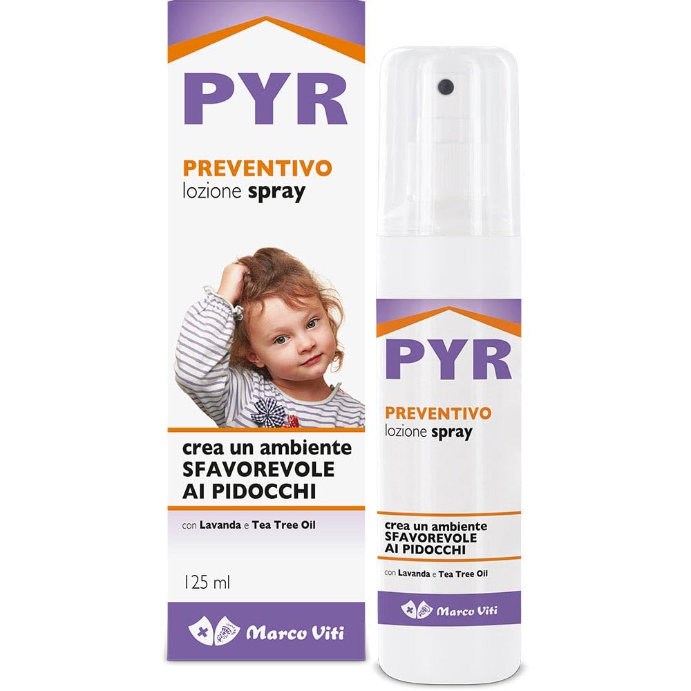 MARCO VITI FARMACEUTICI SpA PYR PREVENTIVO PIDOCCHI SPRAY