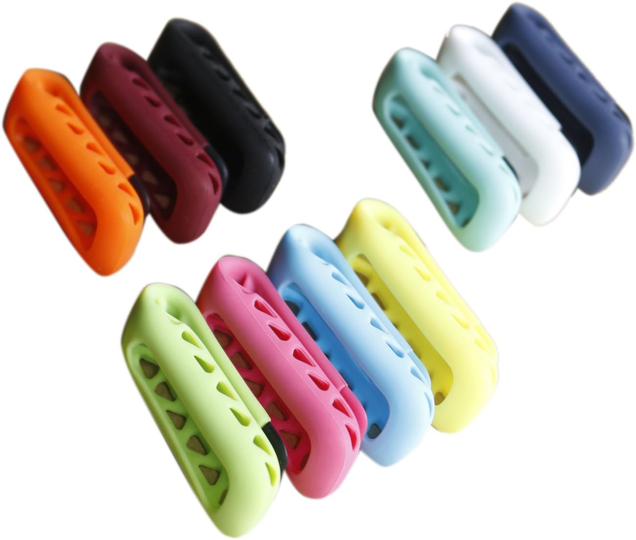 MDW Colorful Replacement Clip Holder for Fitbit One- Third Party Replacement Accessory