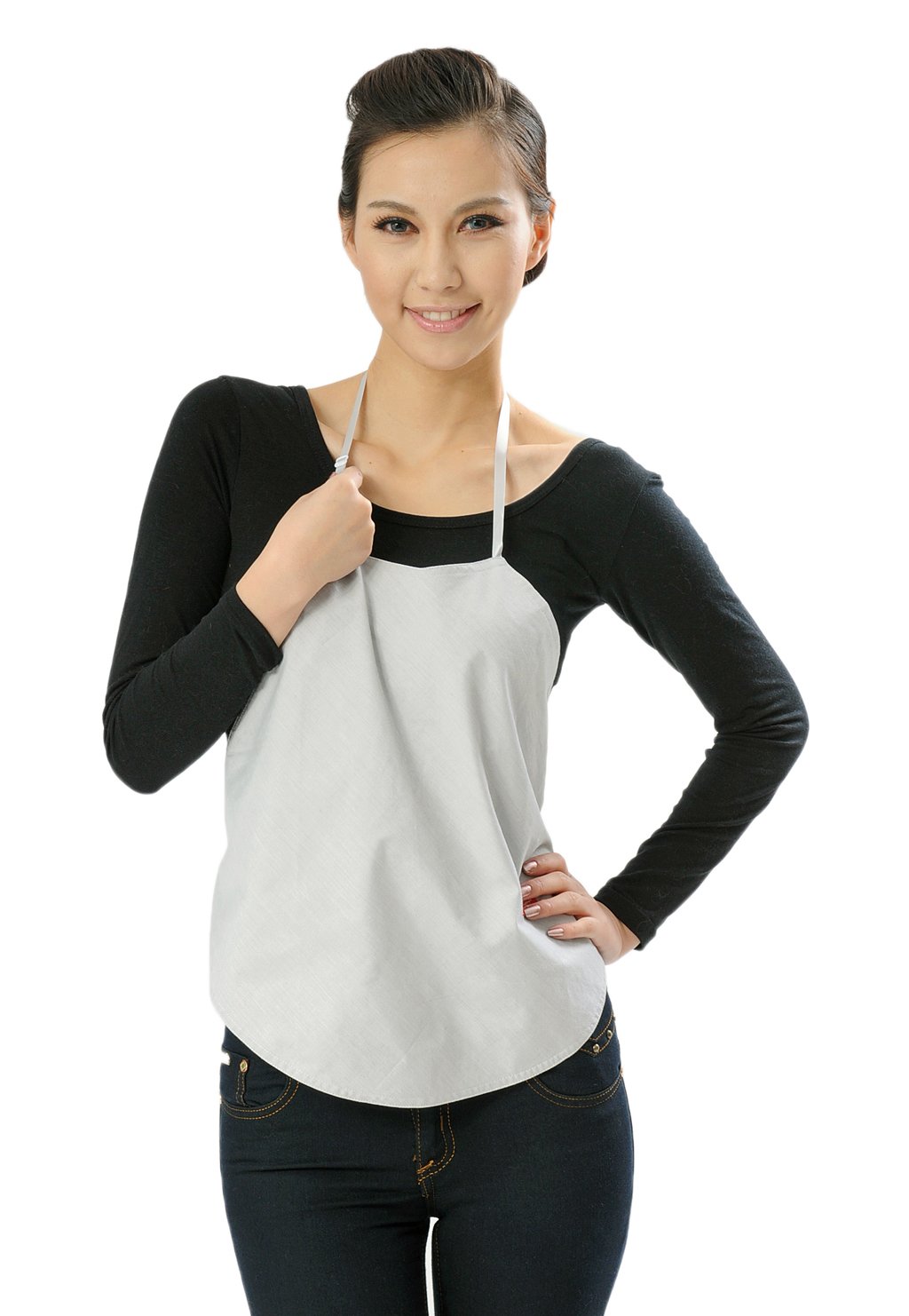 OURSURE US Brand Anti RF Radiation Protecting Shield Belly Tee