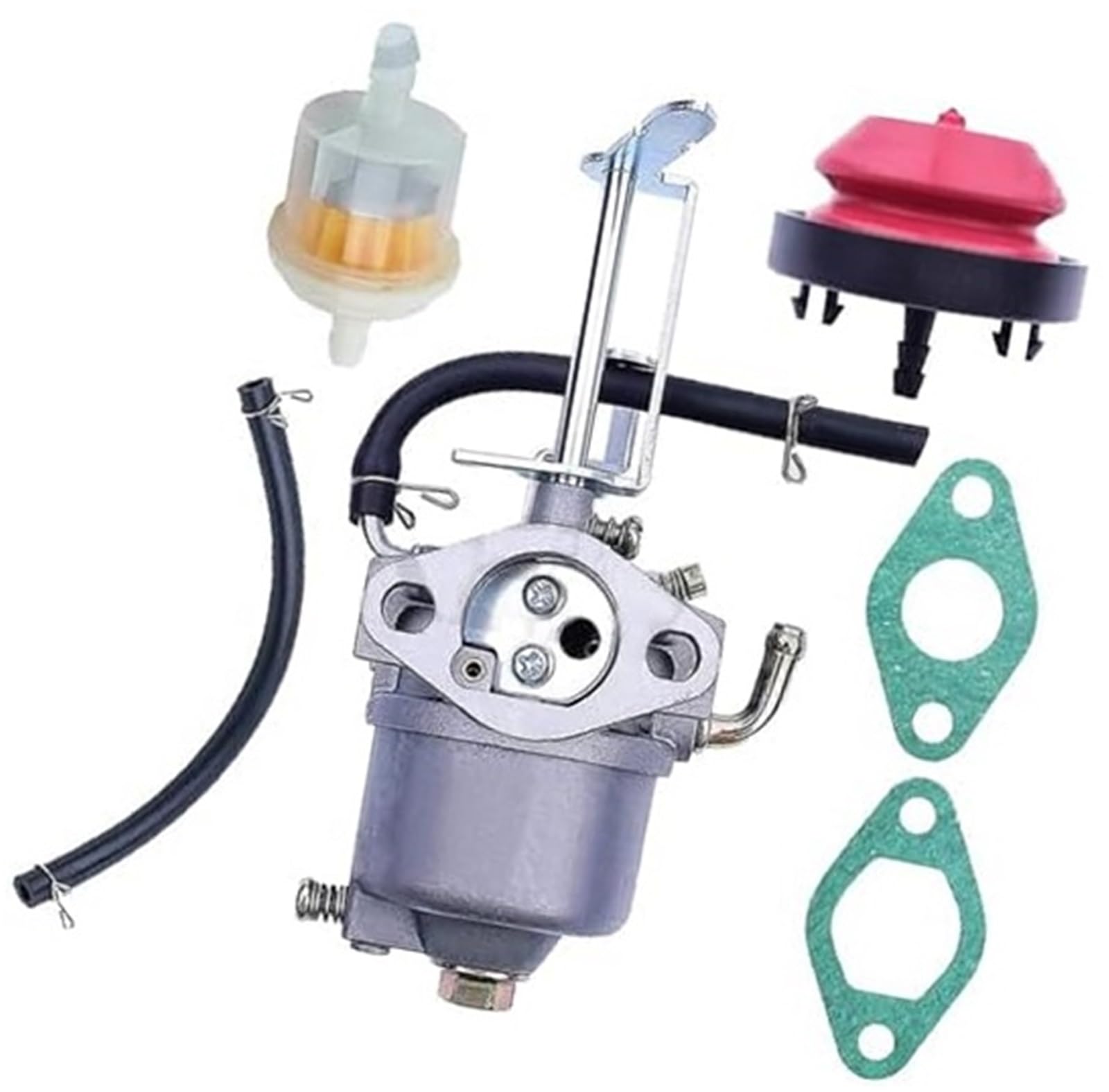 Demulax One Color Engine Fuel Mixing Carb Carburettor, For Snowblower Models 119-1980 Pc180 418Zr 418Ze, For 119-1928 119-1570 120-4427 119-1971