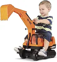 Giant Escavator Caixa Roma Jensen Laranja