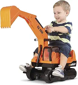 Giant Escavator Caixa Roma Jensen Laranja