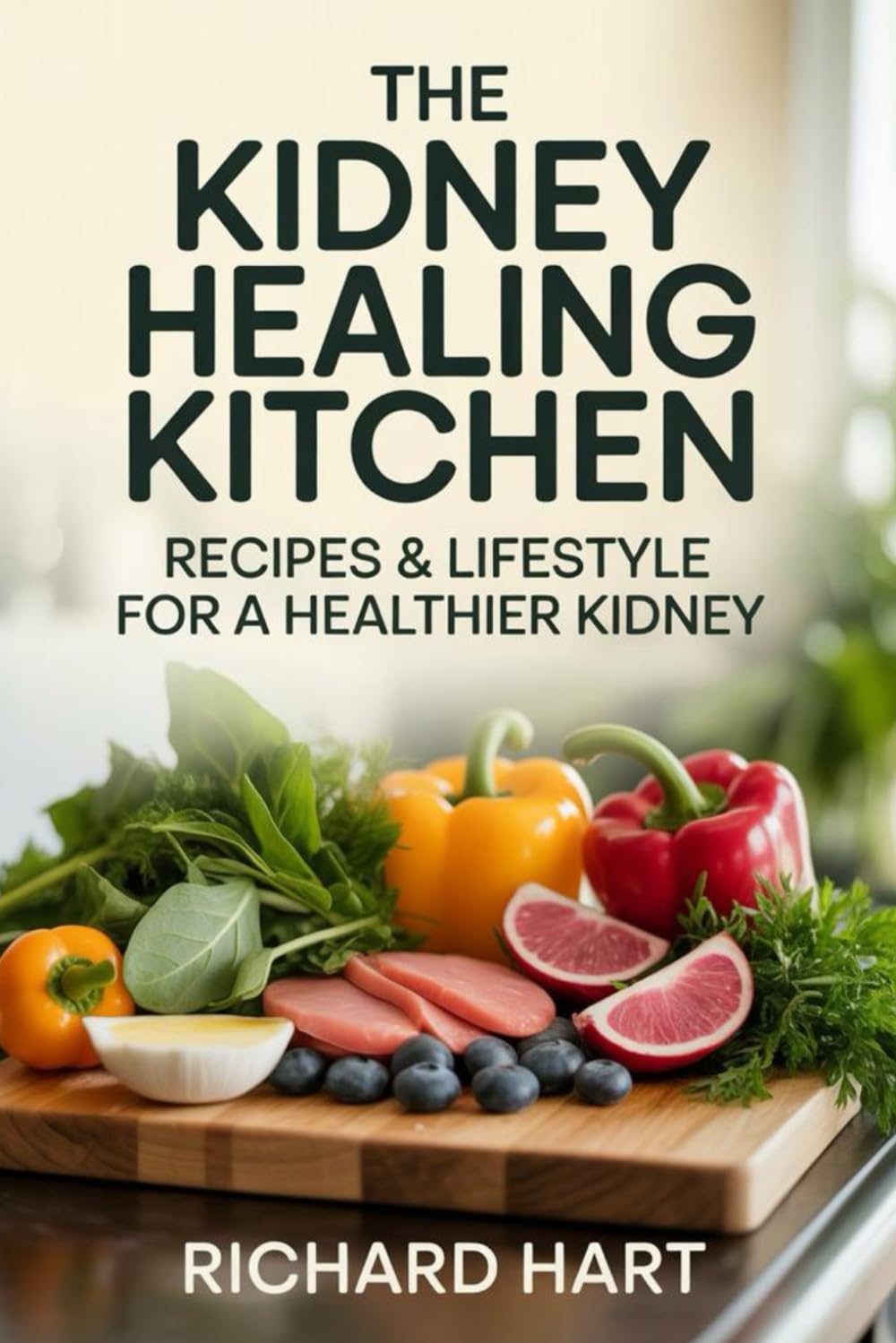 THE KIDNEY HEALING KITCHEN: Recipes & Lifestyle for a Healthier Kidney