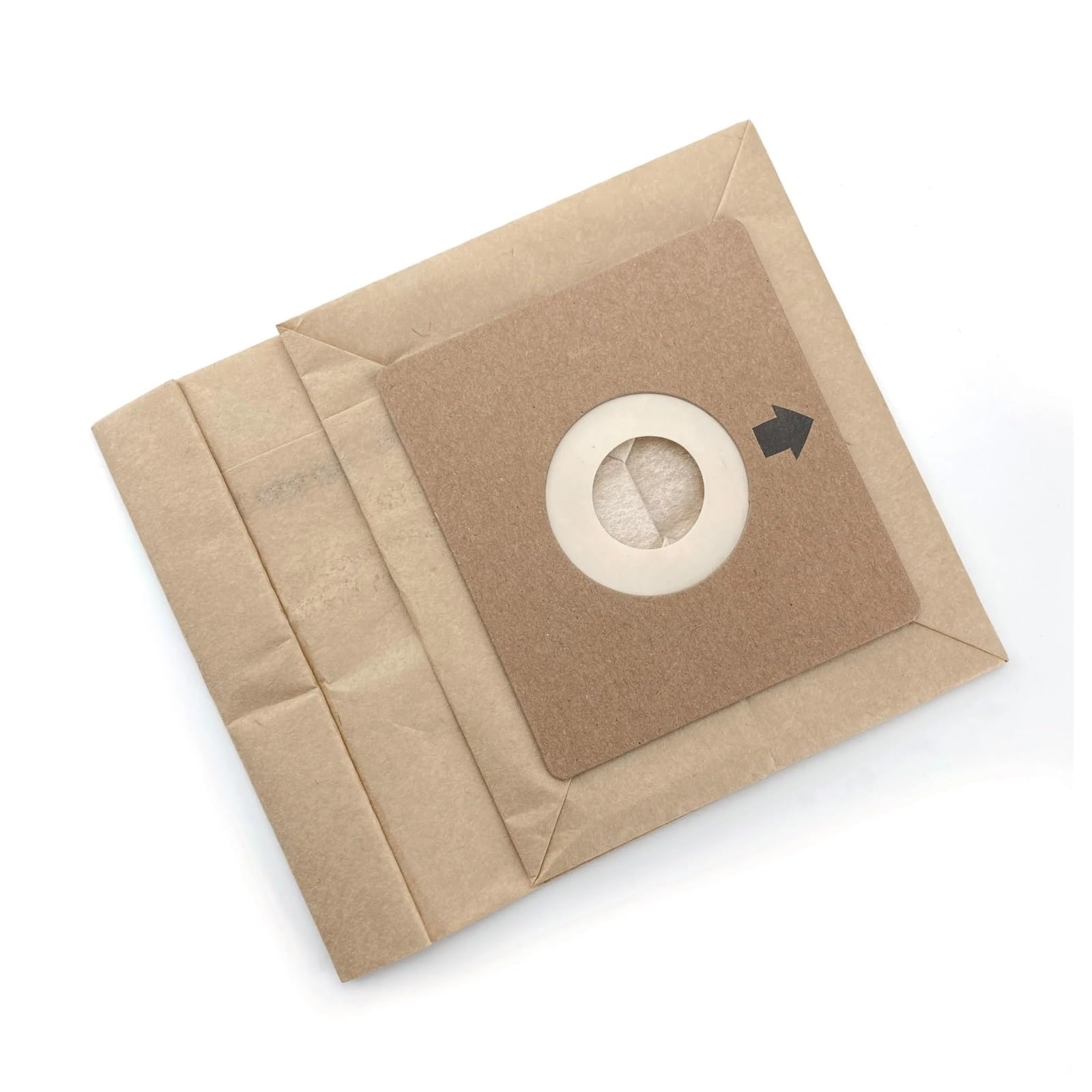 Einweg-Staubbeutel, kompatibel mit Philips Staubsaugern, Kunststoffpapier | Staubbeutel aus Kunststoff-Papierverbund, Universalgröße 11 x 10 cm, for die tägliche Wartung der Reinigungsmaschine(15PCS)