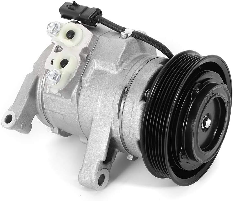 A/C Compressor w/Clutch For Dodge Ram 1500 2004-2007 3.7L 4.7L,For Dodge Dakota 2004-2007 3.7L 4.7L,For Mitsubishi Raider 2006-2007 3.7L 4.7L Air Conditioning Compressor CO 10800C 10350380