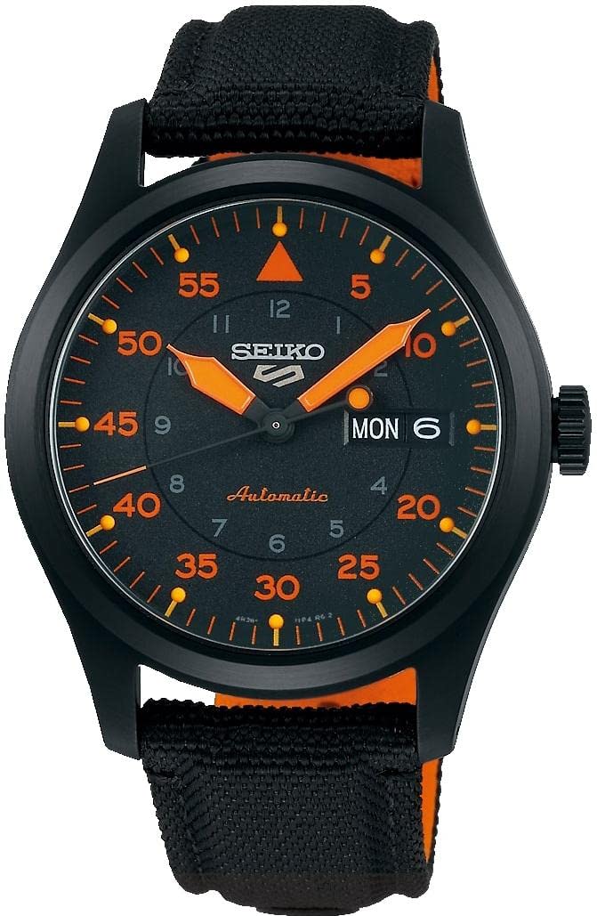 SEIKO Nylon New 5 Sports Analog Blue Dial Men's Watch-Srph33K1-picture-10