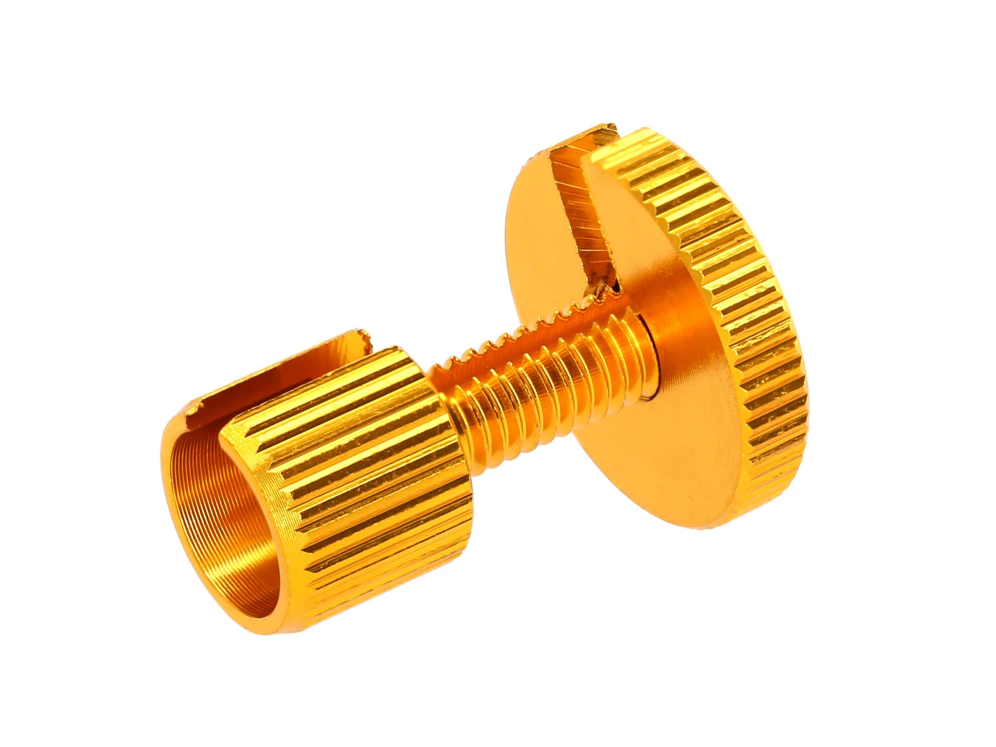 Vite Di Regolazione M6x22 Per Cavo Bowden Arancione - Per Simson S51, KR51, MZ ETZ