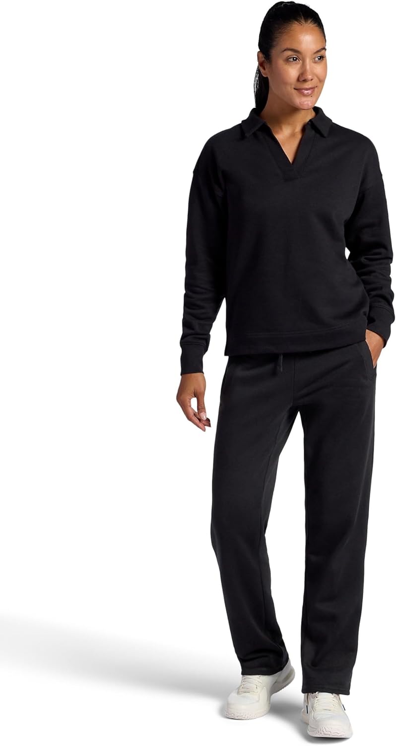 Head Womens Straight Leg Pant, Relaxed Fit, Midweight Fleece Material - Image 3