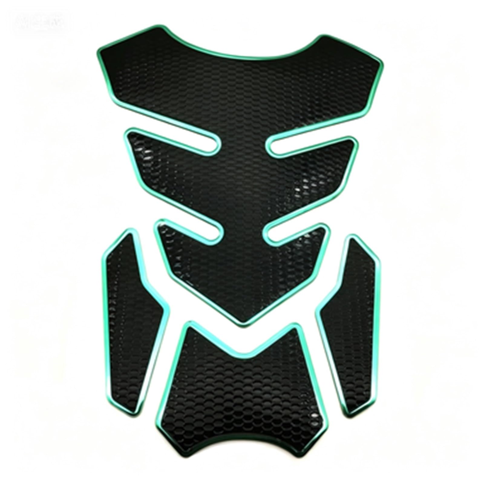Sticker Motorcycle Decal Gas Oil Fuel Tank Pad Protector Case for Yamaha Bike Tank Film(Color5)