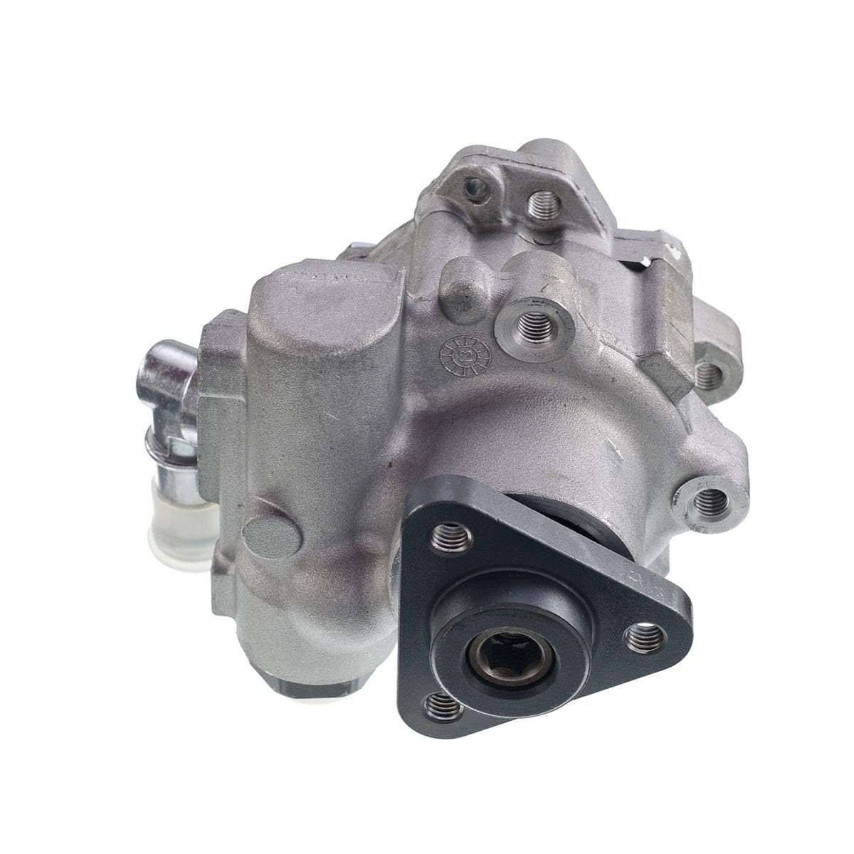 Frankberg Servopumpe Hydraulisch Lenkung ohne Riemenscheiben Kompatibel mit A6 4A C4 4B C5 1.8L-2.5L 1995-2005 Replace# 4B0145155R