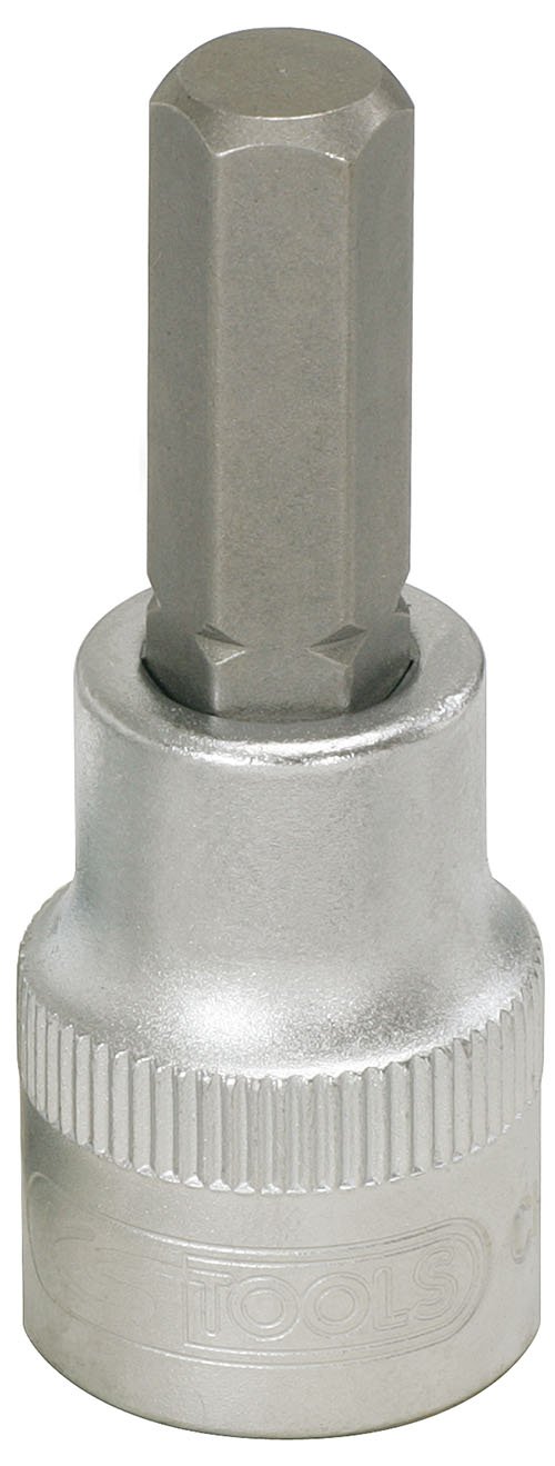 KS Tools 917.3966 3/8" Bit socket hexagon, 3/8''