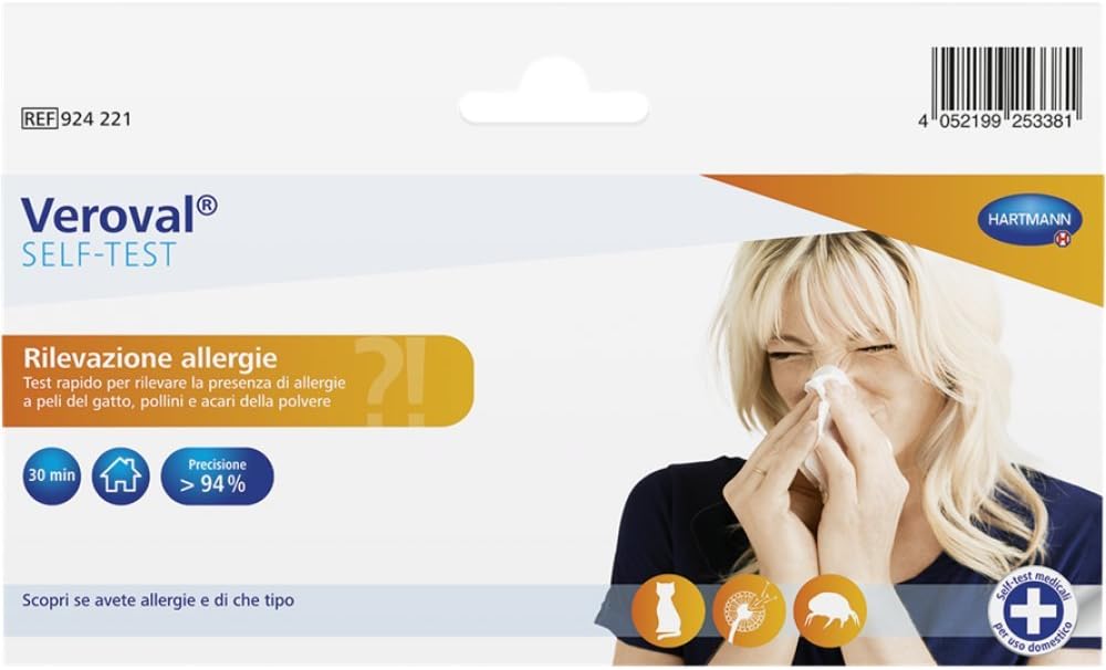 Veroval Test To Detect Allergies