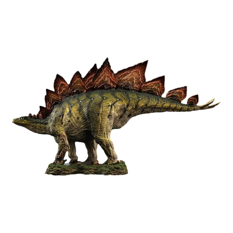Amazon | Rebor 1/35 サイズ ステゴサウルス 台座付き