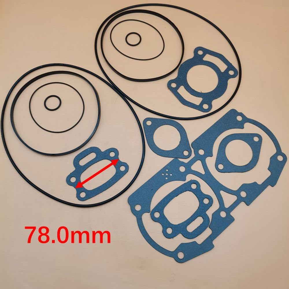 Kit de juntas de cabeza de reconstrucción superior para Sea Doo Speedster Sportster 717 720 GS GSI GTI GTS SP XP HX SPX 1995 1996 1997 1998 1999 2000 2001 2002 2003 2004 2005 23-23-23 251