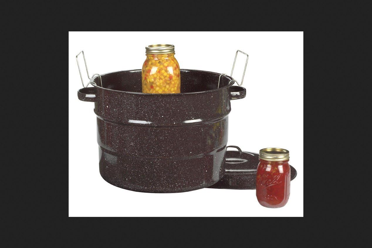 Columbian Home Graniteware Wide Mouth Canning Kit 21.5 qt. 3 pc.