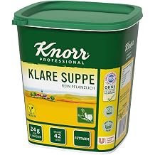 Knorr Clear Soup Bouillon Pure Plant-Based Pack of 1 1 x 1 kg