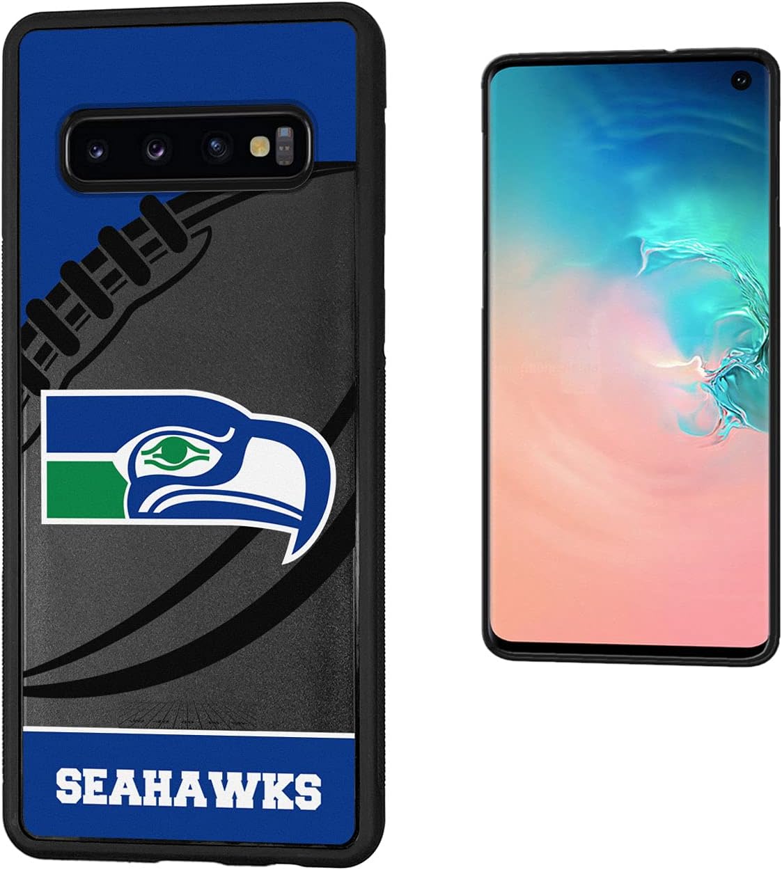 Keyscaper Seattle Seahawks Galaxy Pastime Design Bump Case