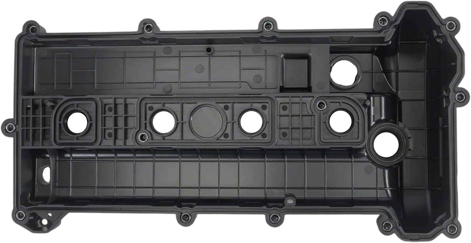 Engine Valve Cover with Gasket fits for Mazda 3 2.0L/2.5L 2010-2013, fits for Mazda 5 2.3L/2.5L 2009-2015, fits for Mazda 6 2.5L 2011-2013, fits for Mazda CX-7 2.5L 2010-2012, #L502-10-210E L50210210E