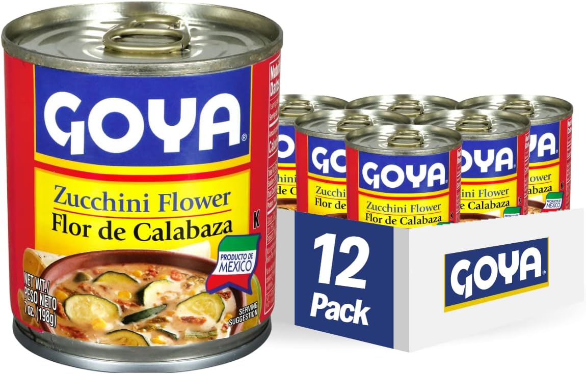 Goya Foods Zucchini Flower, 7 Ounce (Pack of 12)