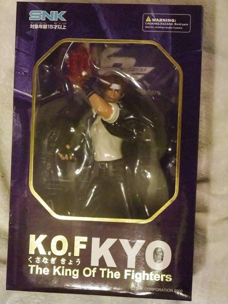 figma SP-094 草薙京【未開封品】 レビュー】figma SP-094 草薙京